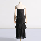 Women Dresses Spring Lace Dress Cake Dress (Qymy0409)
