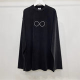 Vetements Sweater VTM Werther Cute Washed and Worn Worn Casual Loose Long Sleeve