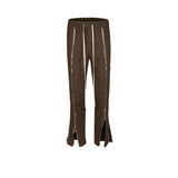 MIJKO Mens Vintage Pants MIJKO Mens UNDERMYCAR Style Casual Pants