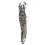 Women Dresses Summer Backless Sleeveless Split Dress