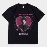 Twilight Saga Edward Cullen T Shirt Robert Pattinson Print