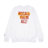 Gallery Dept Sweatshirts Unisex Loose Casual Crew Neck Sweater