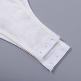 Women Jumpsuit Hollow-out Jumpsuit Sexy Slim Long Sleeve Top