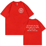 New Young Royals Hillerska Skolan Print T-Shirt All The Peop