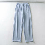 Women Sweatpants Spring and Autumn Loose Casual Sports Pants Straight Sweatpants