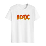 Ac High Voltage 1975 Dc Black Men T Shirt Hot Sale Summer