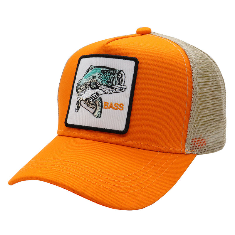 Bass Pro Shops Hat Bass Pro shops Baseball Cap Mesh Cap Outdoor Fishing Baseball Cap