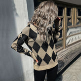 Women Knitted Sweater Autumn Long Sleeve Sweater