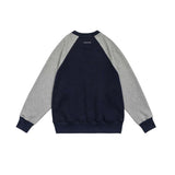Unisex Hoodie Autumn Raglan Multicolor Hoodie