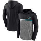 NHL T-Shirts Autumn Men's Hooded Long Sleeve T-Shirt NHL Top
