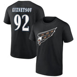 NHL T-Shirts Ice Hockey NHL Jersey T-Shirt Sports Men's Short Sleeves