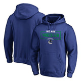 NHL Hoodie NHL Vancouver Canucks Ice Hockey Suit Hoodie