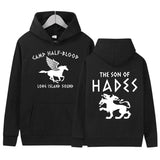 Percy Jackson Camp Half Blood Hoodie Men's Long Sleeve