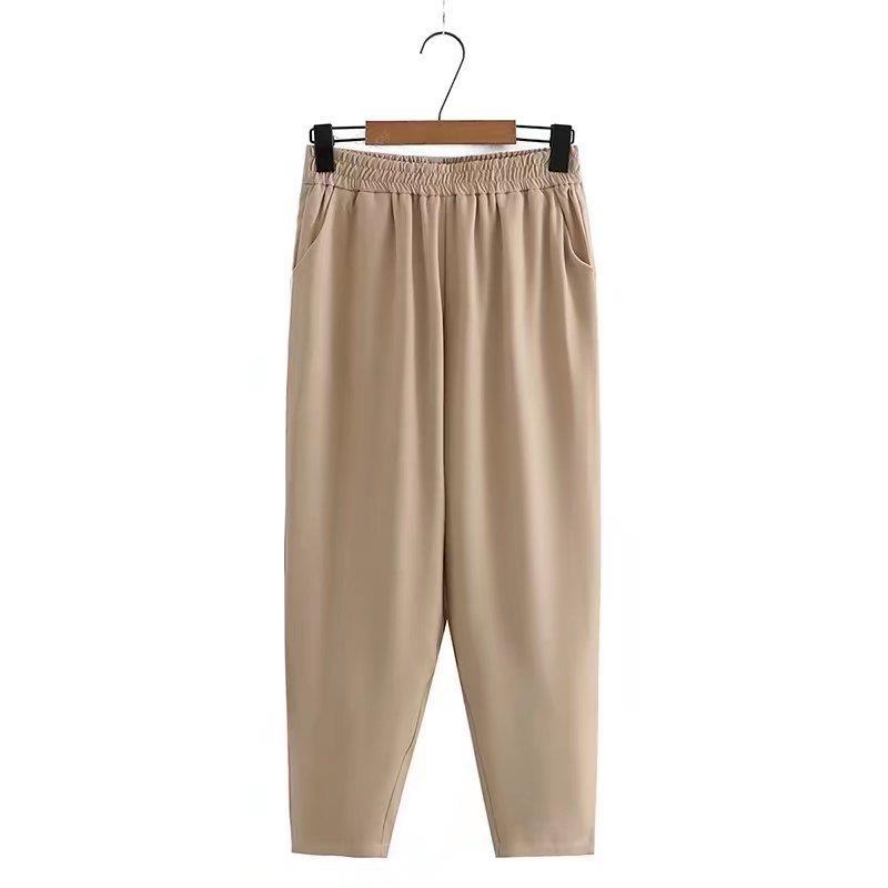 Women Sweatpants Autumn Leisure Harem Pants