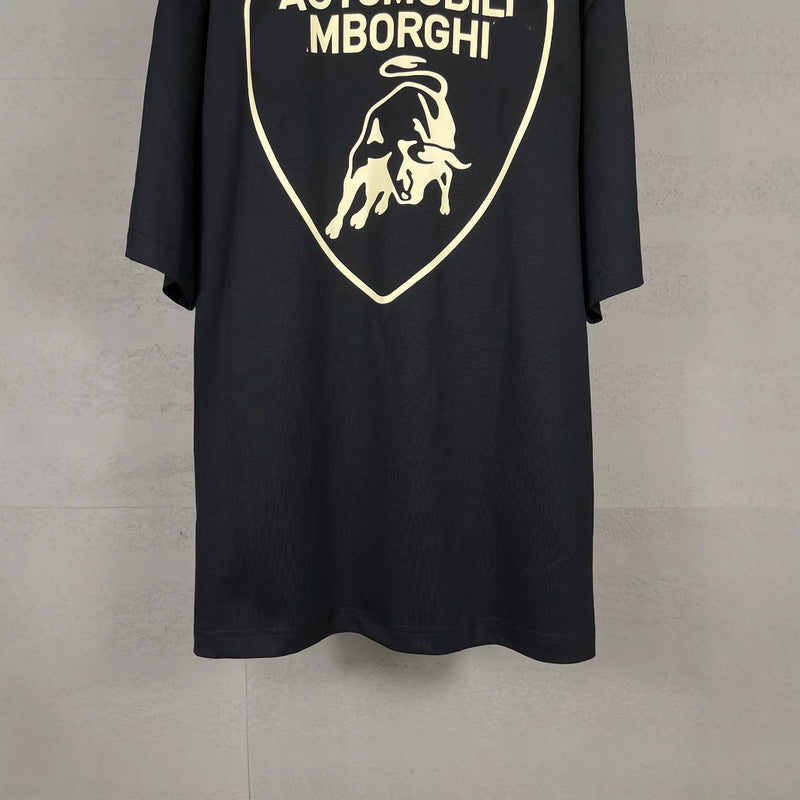 Men T-shirts pattern letters loose casual