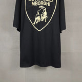 Men T-shirts pattern letters loose casual