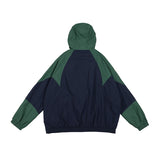 Unisex Jacket Hooded Hooded Jacket Male Splicing Machine Energy Wind Spring and Autumn Coat