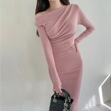 Women Dresses Long Sleeve Dress