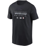 MLB T-Shirts MLB Yankee T-Shirts Sports Baseball Uniforms T-Shirts Short Sleeves