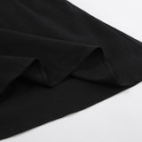 Women Dress Dress Women's Autumn Simplicity Loose Puff Sleeves A- line Skirt