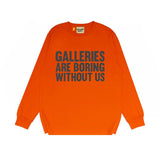 Gallery Dept Long Sleeved Shirt Fashion Brand Long Sleeve Long-Sleeved T-shirt Blouse