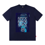 Men T Shirt Hip Hop Summer Casual Short Sleeve T-shirt Men