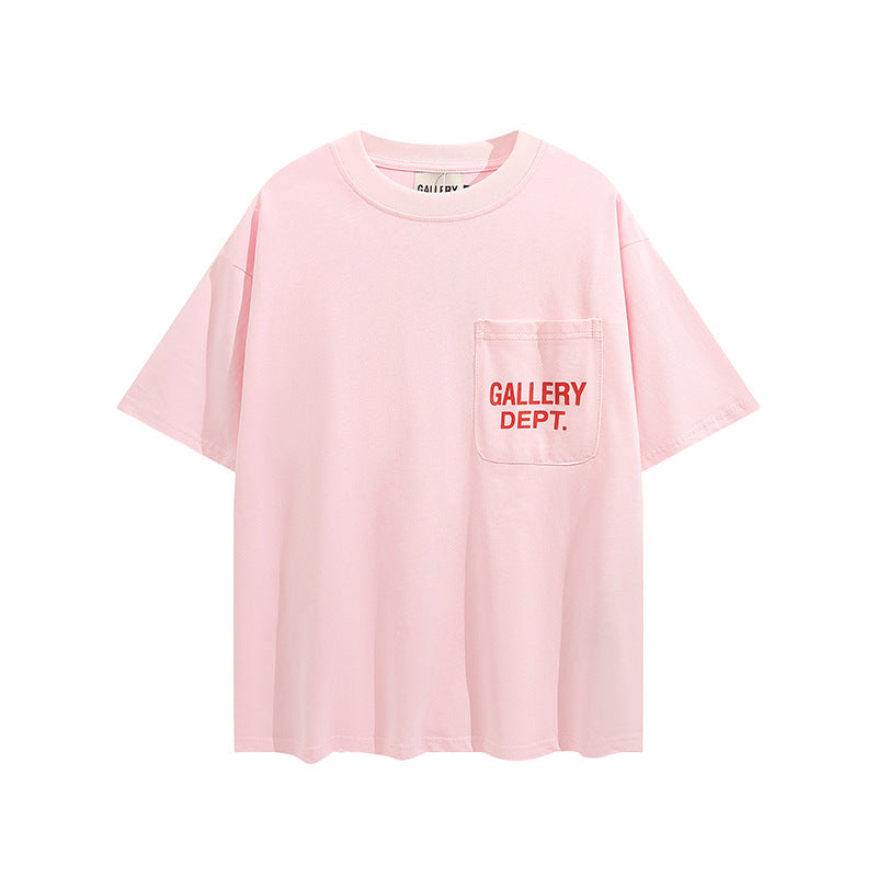 Gallery Dept T Shitrs plus Size Short Sleeve T-shirt for Men and Women