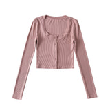 Women Sweater Knitwear Autumn Winter Retro Square Collar Sexy Breasted Slim Sweater