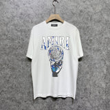 Amiri T-Shirt Personality Creative Printing Short Sleeve T-shirt Blouse