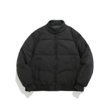 Unisex Jacket Winter Loose Zip down Jacket