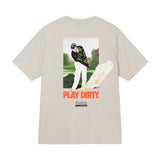 UNDEFEATED T Shirts Crew Neck Men's and Women's Loose