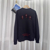 Chrome Hearts Sweatshirt Autumn/Winter Crew Neck Sweater