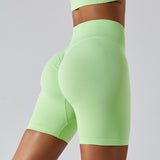Women Yoga Sports Shorts Outdoor Running Fitness Pants