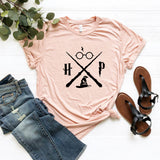 Wizard Hat Shirt Wizard Wand T Shirt HP Shirt Gift Short