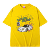 Rapper Frank Anime Cartoon Style Tshirt Short Sleeve Men