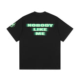 Vlone T Shirt Spring Summer Pattern Crew Neck