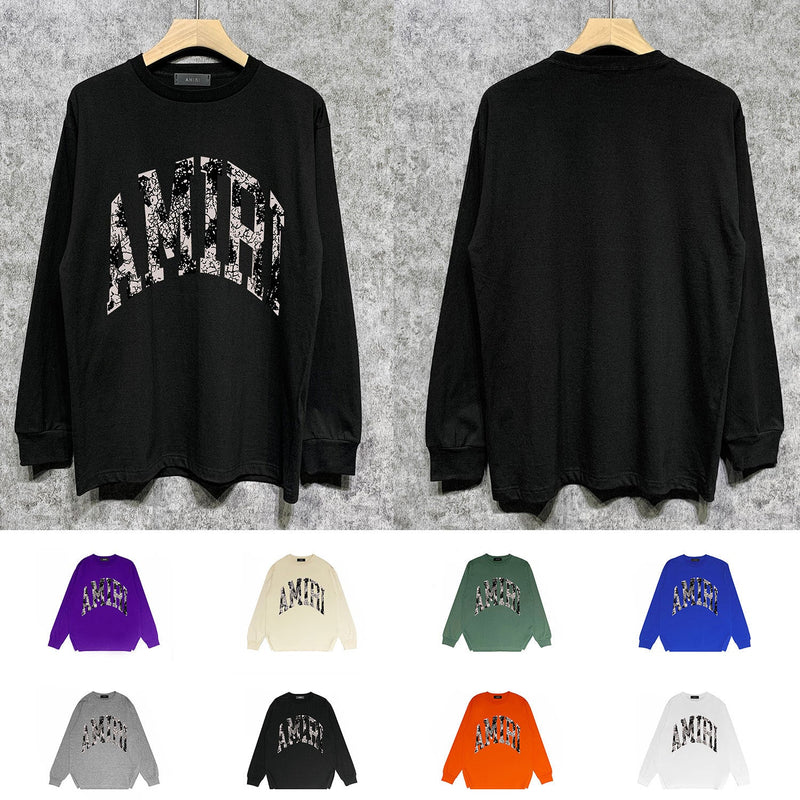 Amiri Sweatshirt Long Sleee Shirts