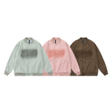 Unisex Jacket Autumn Leisure Loose Baseball Uniform