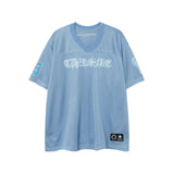 CHH Chrome Heart T Shirts Croix Cross Color Leather Printed Short Sleeve T-Shirt