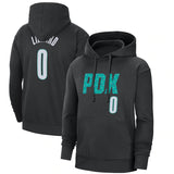 NBA Hoodie NBA Sports Basketball Clothing Hoodie Casual Loose Sweater