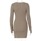 Women Dresses Summer Slim-Fit Hip Skirt