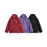 Unisex Winter Cotton Coat Pocket Decorative Hooded down Jacket Vintage Oblique Zipper down Jacket