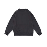 Unisex Hoodie Autumn Metal Label Letter Sweater