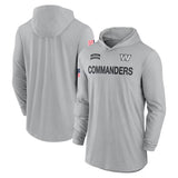 NFL T-Shirts NFL American Football Hooded Long Sleeve T-Shirt Men's Outdoor Leisure