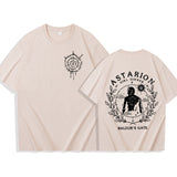 Astarion Girl Dinner T-Shirt Baldurs Gate 3 Shirt Astarion