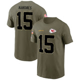 NFL T-Shirts NFL Football Printed Jerseys Short Sleeves Outdoor Sports Loose