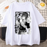 2024New Fushiguro Toji T Shirt Fashion Anime Harajuku Tees