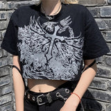 Women T-shirt Summer Short Sleeve T-shirt Half Sleeve