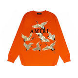 Amiri Sweatshirt Long Sleee Shirts