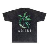 Amiri T-Shirt Distressed Retro Short Sleeve T-shirt